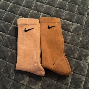 Nike long socks